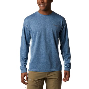 Pánské Mikiny Columbia Irico Knit Long Sleeve Crew Neck Blankyt IGFAVX862